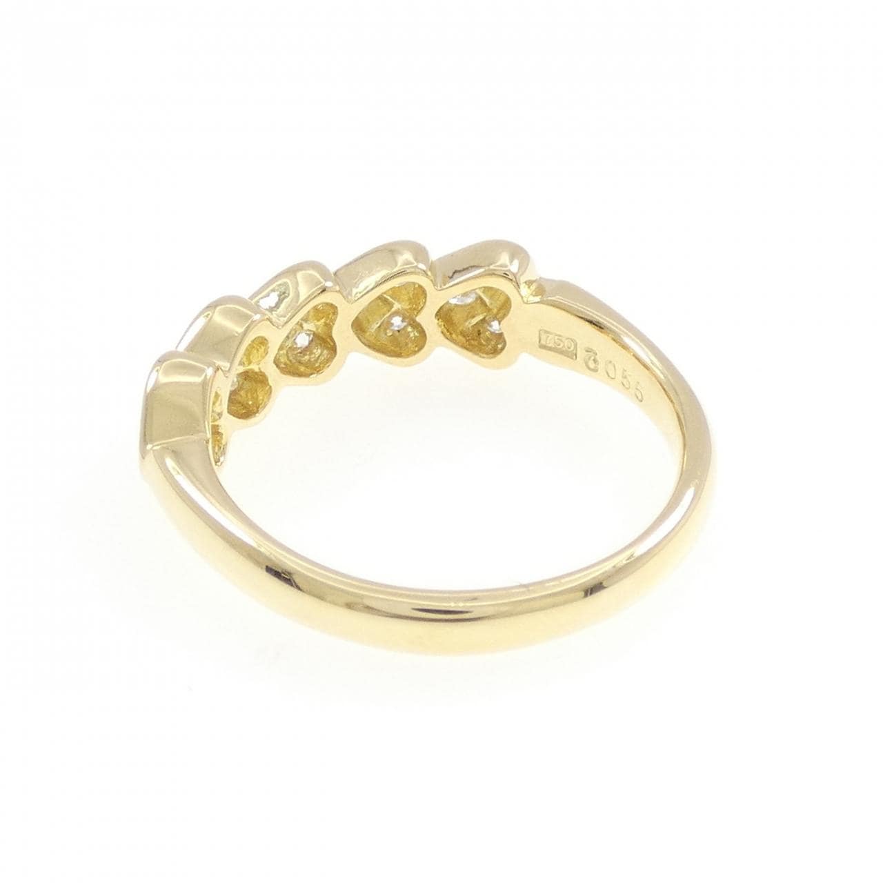 クイーン ダイヤモンド リング 0.55CT
