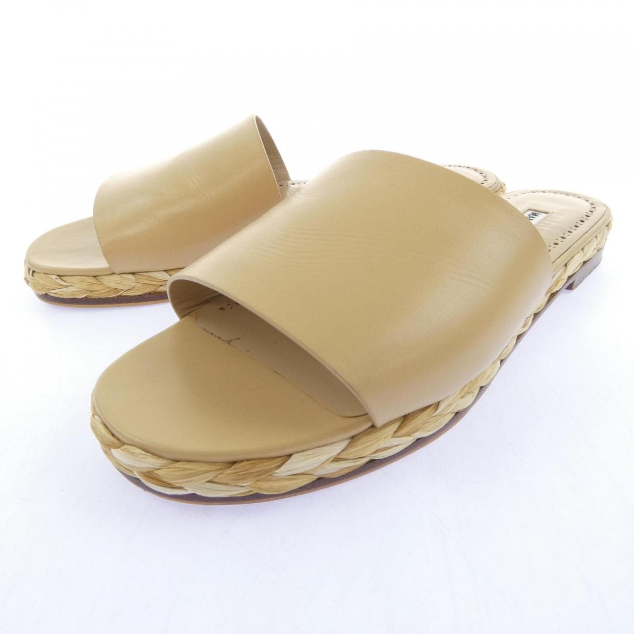 マノロブラニク MANOLO BLAHNIK サンダル