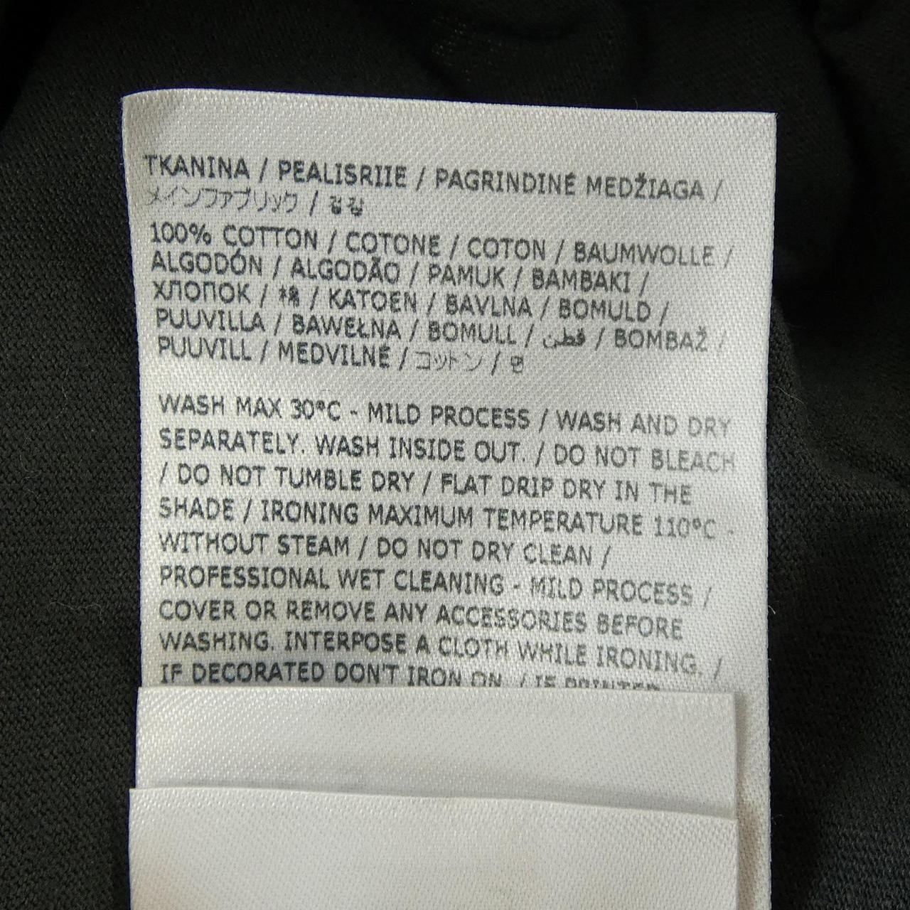 メゾンマルジェラ Maison Margiela S51GC0534 UNISEX Tシャツ
