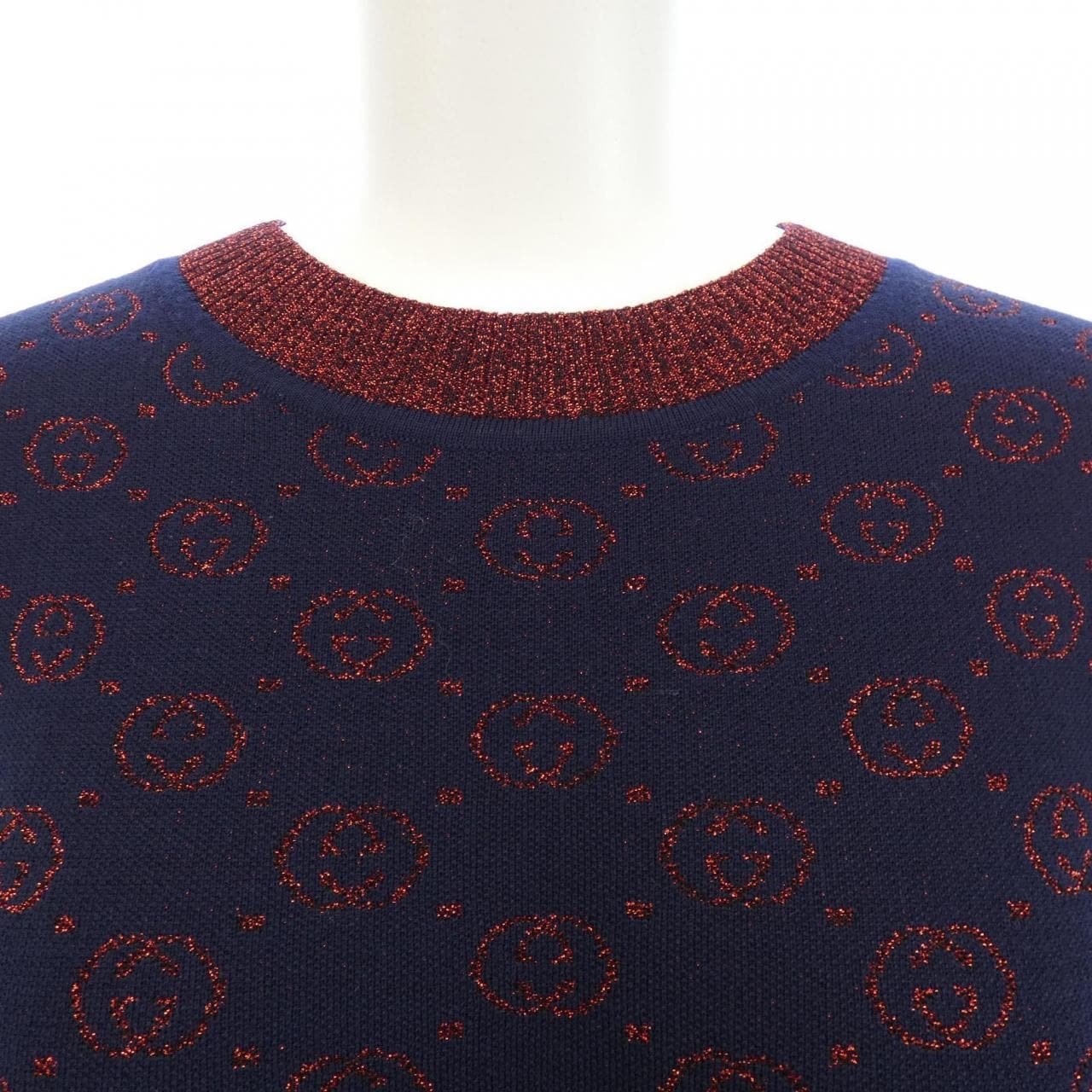 グッチ GUCCI インターロッキングG 605920 XKAHT ニット