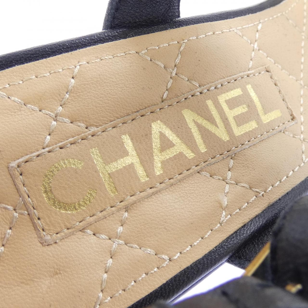 シャネル CHANEL G35643X01000 サンダル