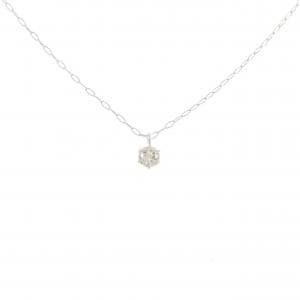 PT900/PT850 ダイヤモンド ネックレス 0.10CT