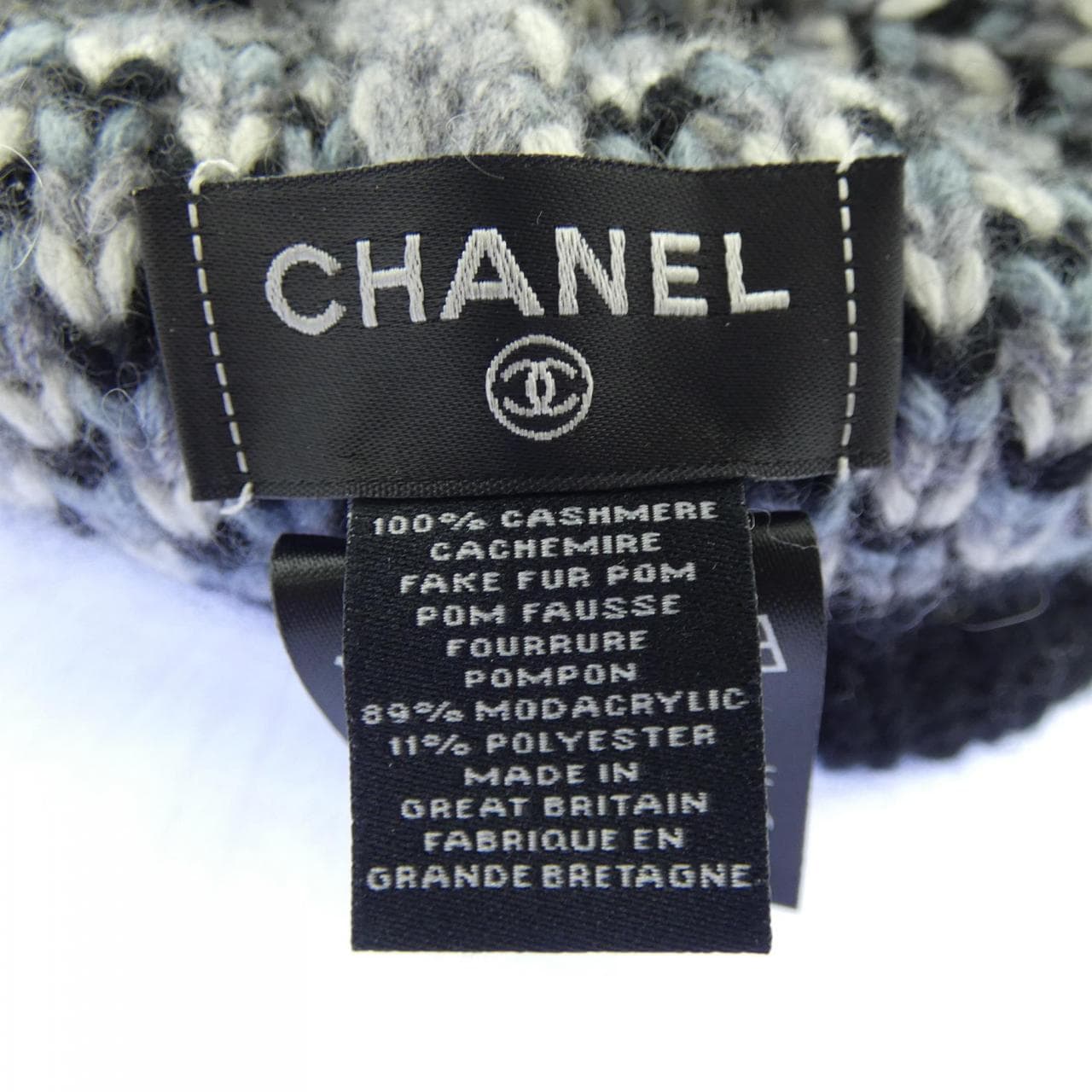 シャネル CHANEL AAB244B21442 ニットキャップ