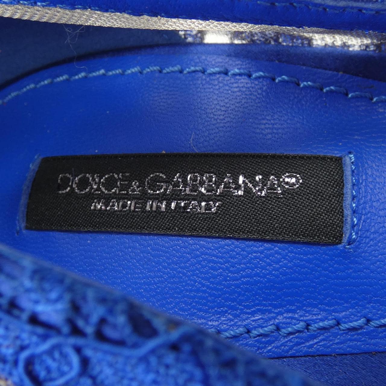 ドルチェアンドガッバーナ DOLCE&GABBANA パンプス