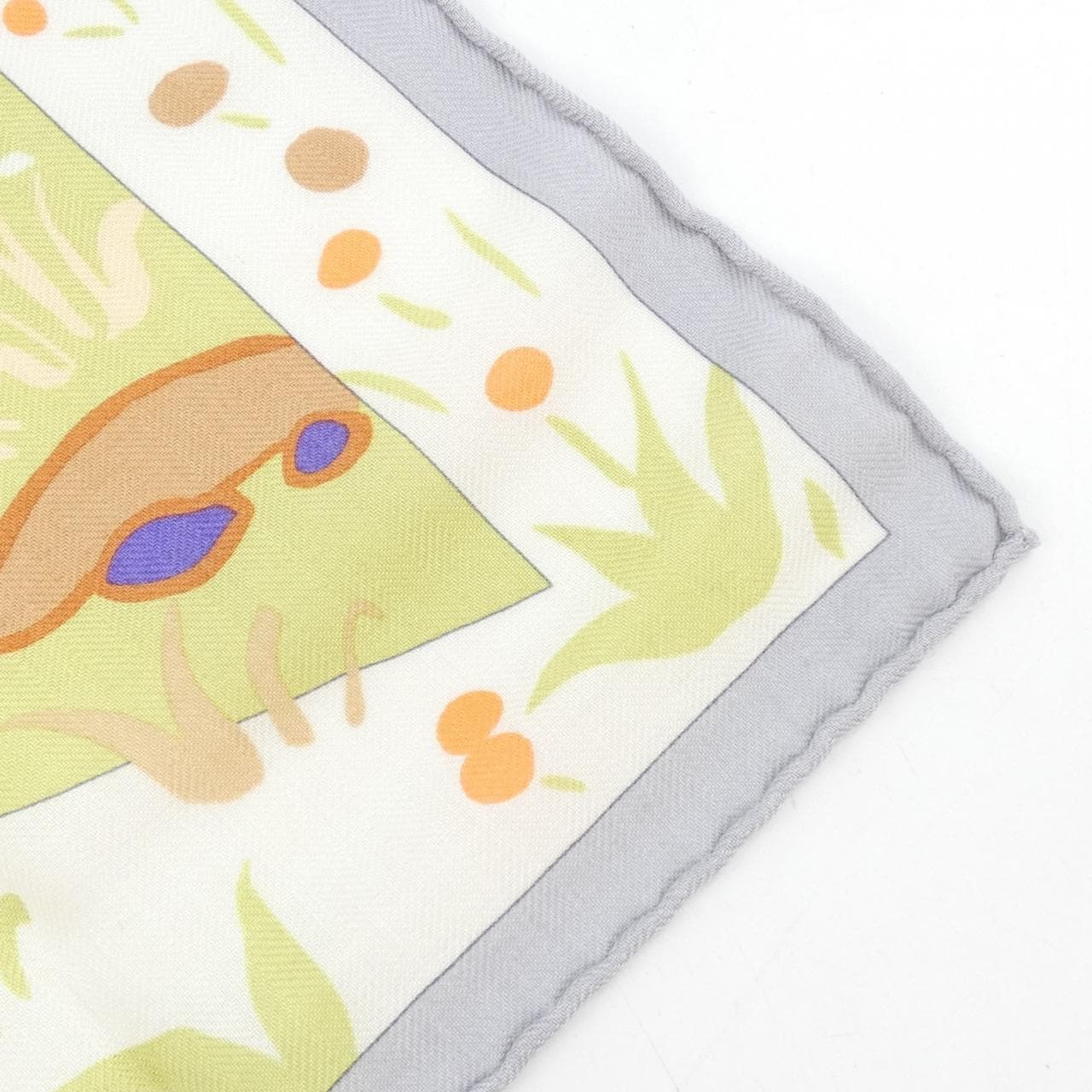 エルメス HERMES LE LIVRE D`ESOPE H244073S カレジェアン140 ショール