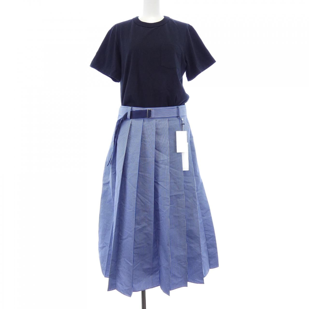 サカイ SACAI 25-07766 ワンピース