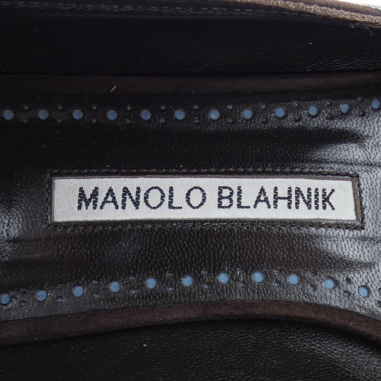 マノロブラニク MANOLO BLAHNIK フラットシューズ