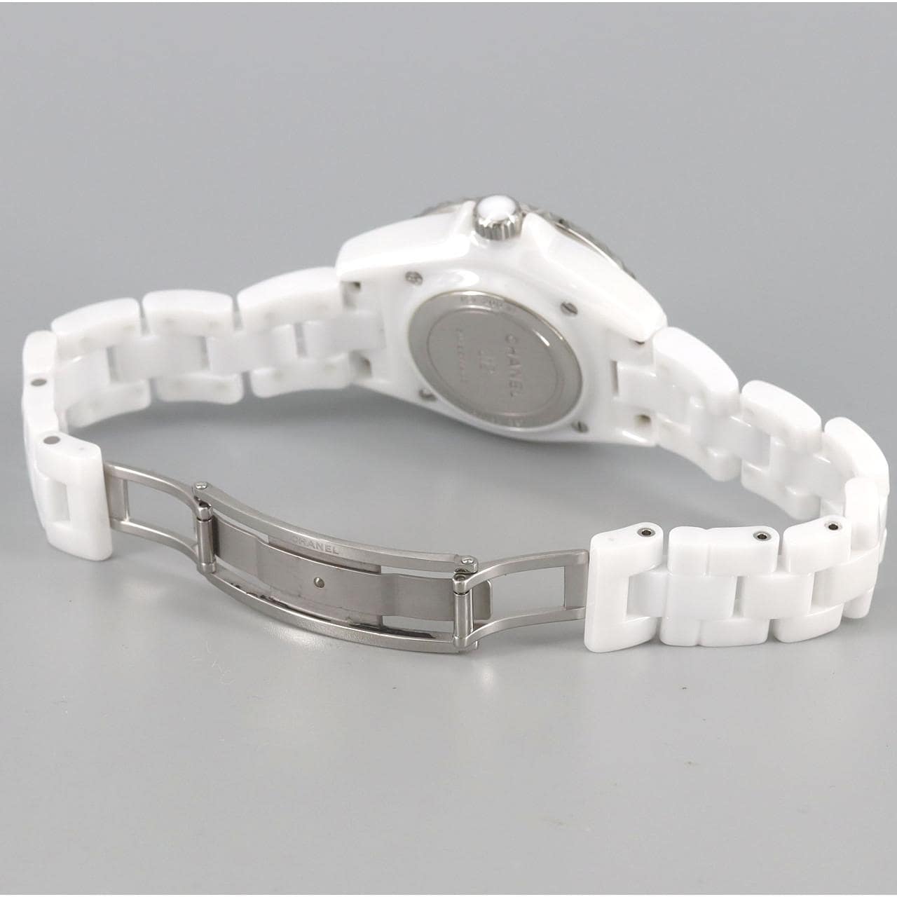 CHANEL J12 33mm 陶瓷・12P H5703 陶瓷石英