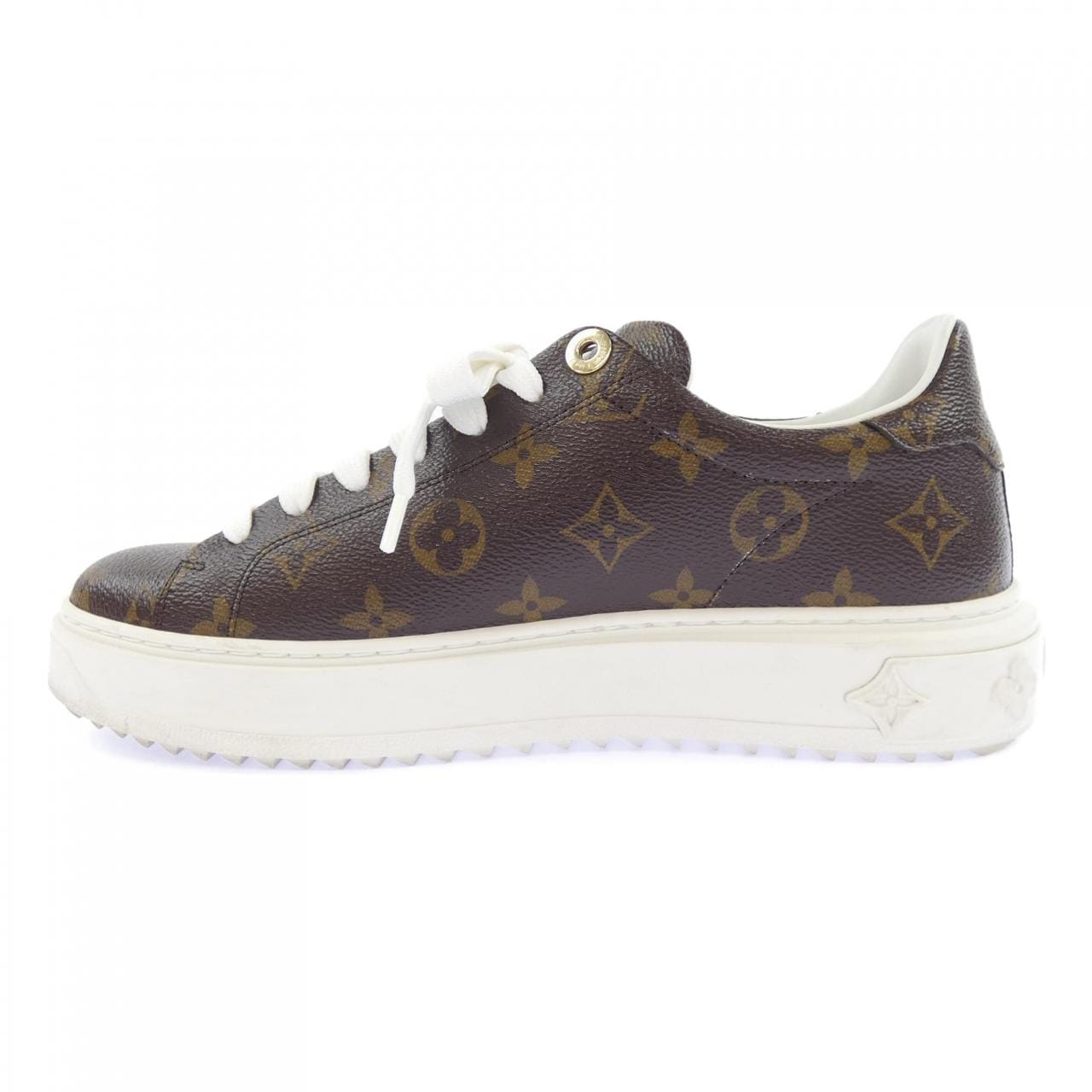 ルイヴィトン LOUIS VUITTON タイムアウトライン スニーカー