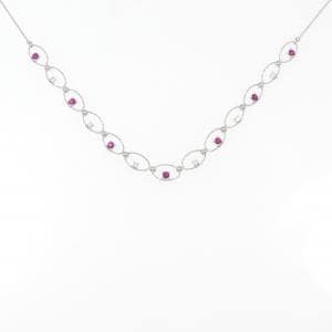 ruby necklace