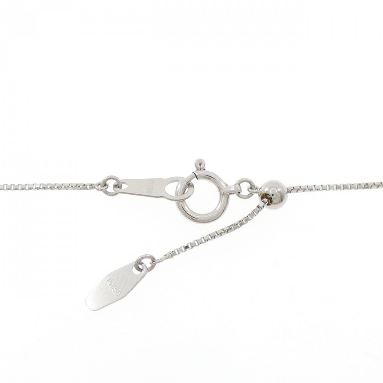 PT900/PT850 クロス ダイヤモンド ネックレス 2.017CT