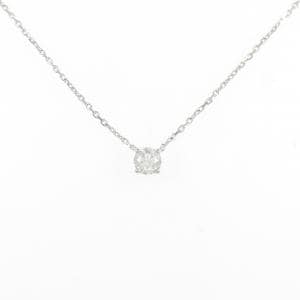 カルティエ 1895 ネックレス 0.30CT G VS2 EXT