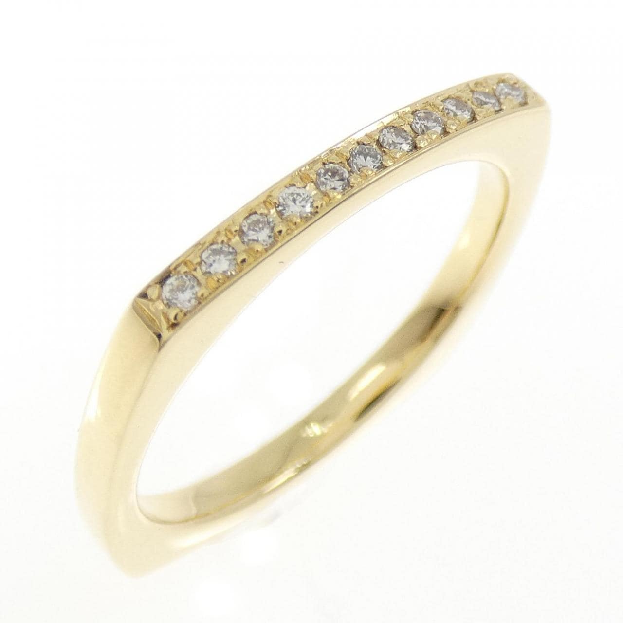 K18YG ダイヤモンド リング 0.10CT