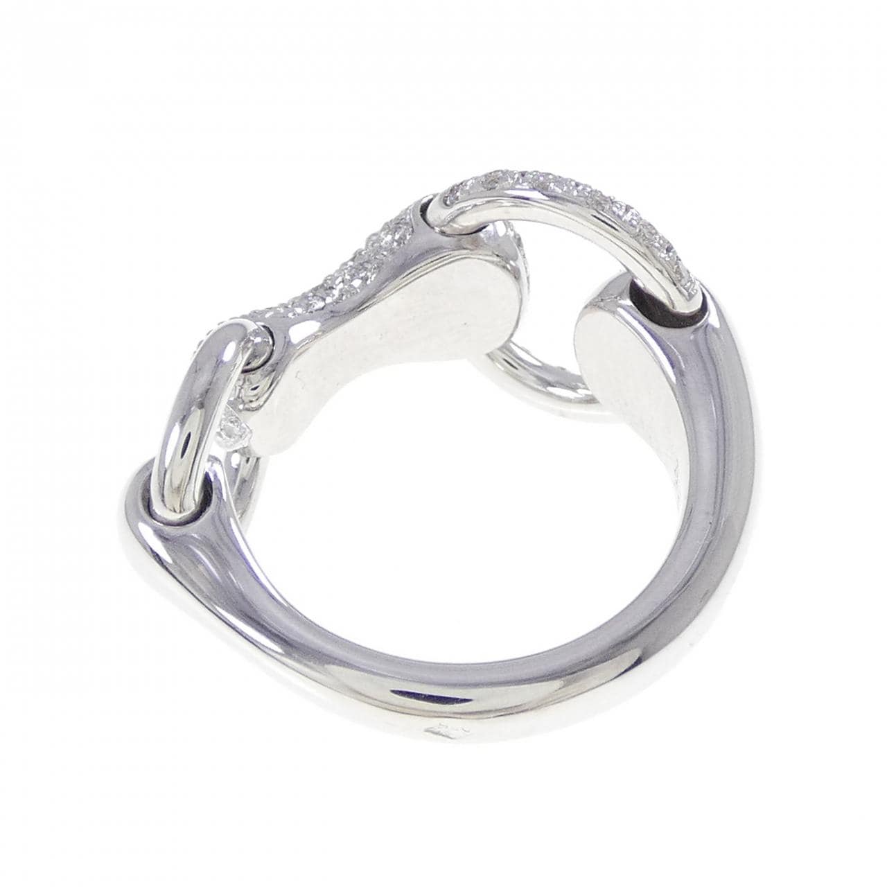 エルメス ダイヤモンド リング