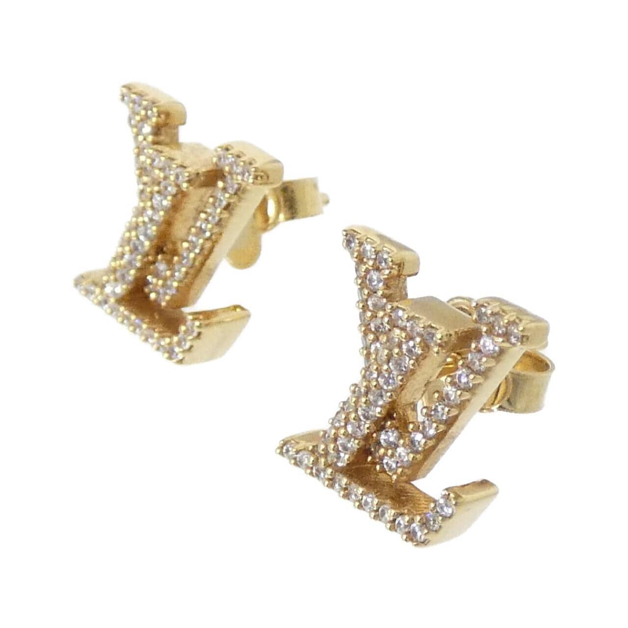 ルイヴィトン ピアス LVアイコニック ストラス M00609 ピアス