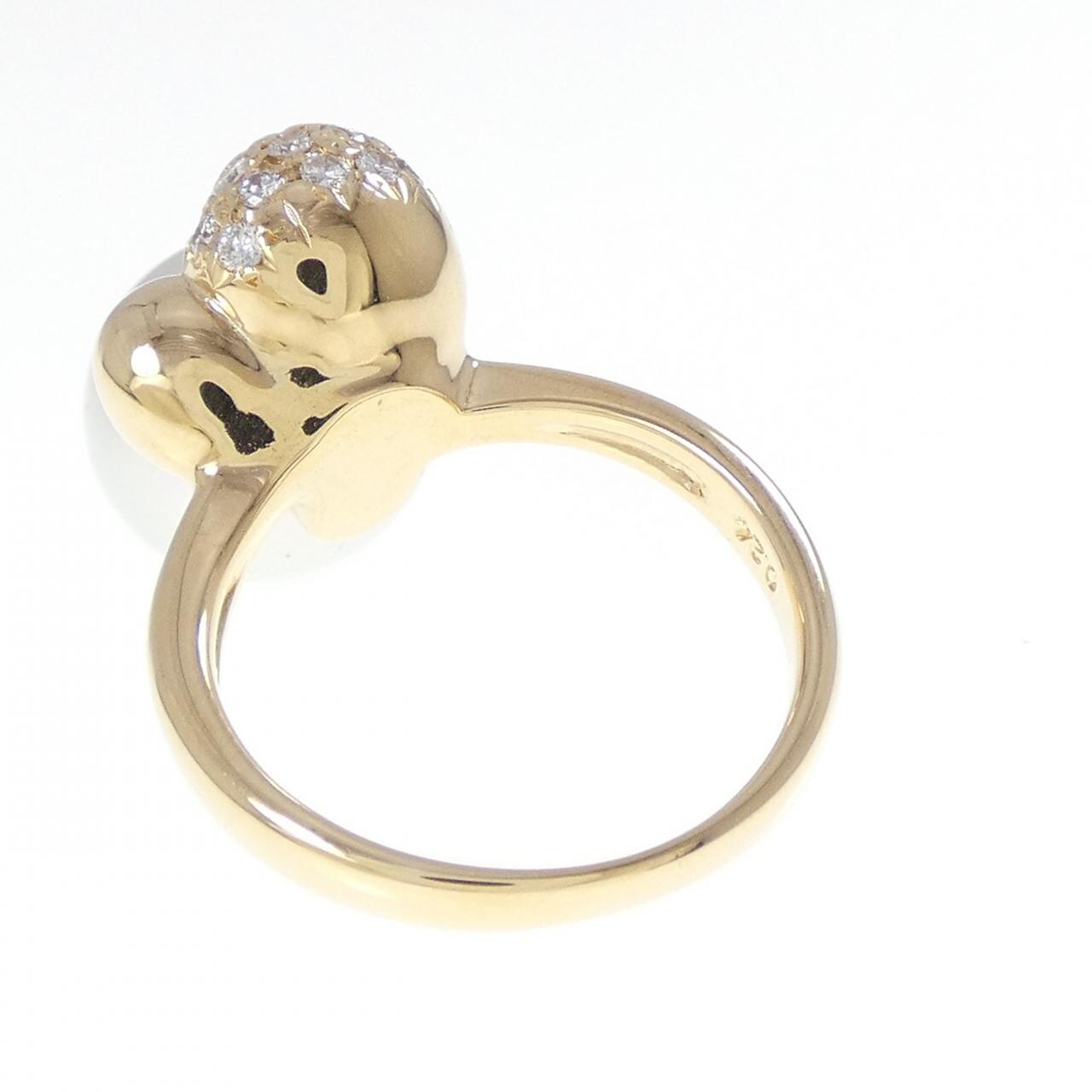 タサキ 白蝶パール リング