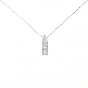 PT ダイヤモンド ネックレス 0.48CT