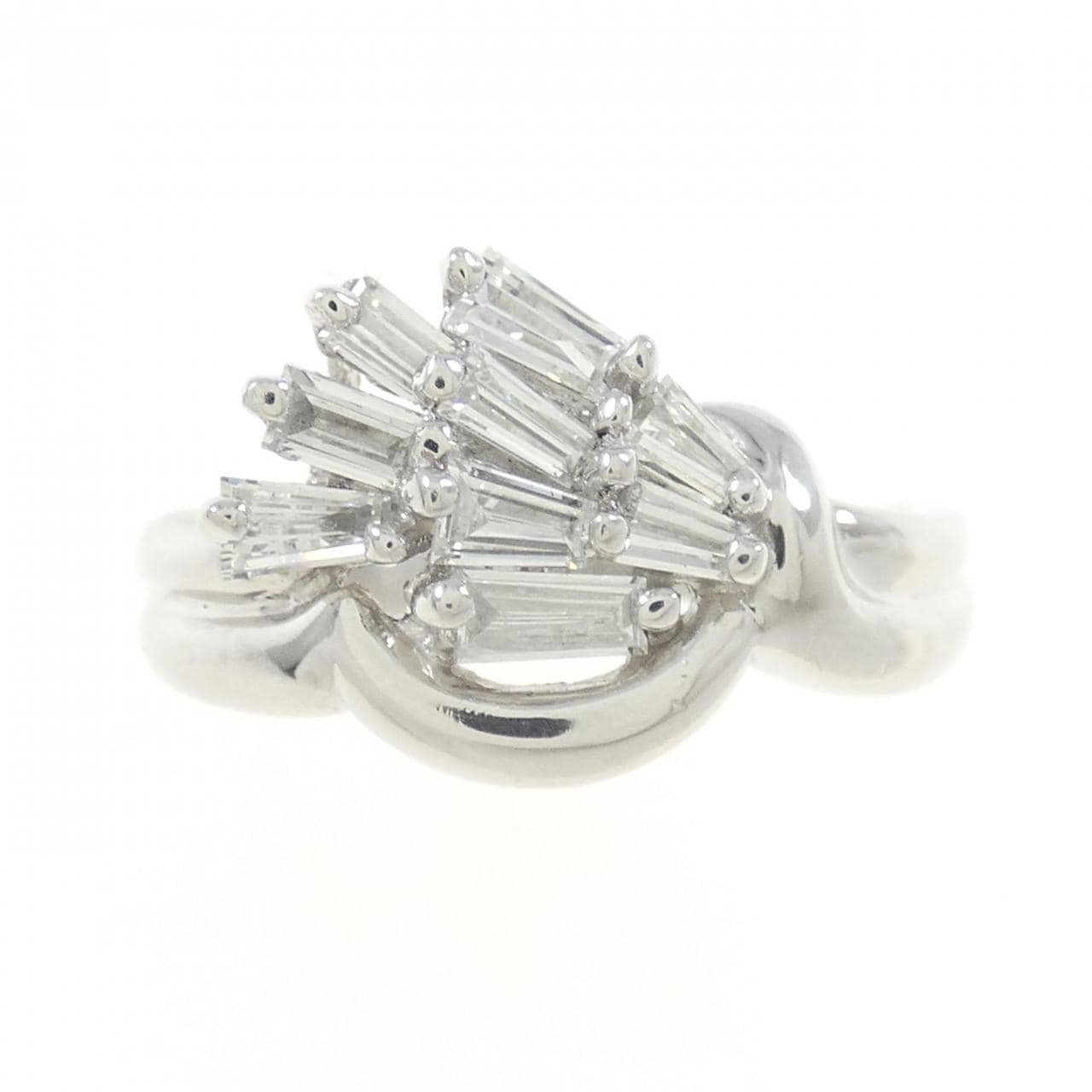 PT ダイヤモンド リング 0.53CT