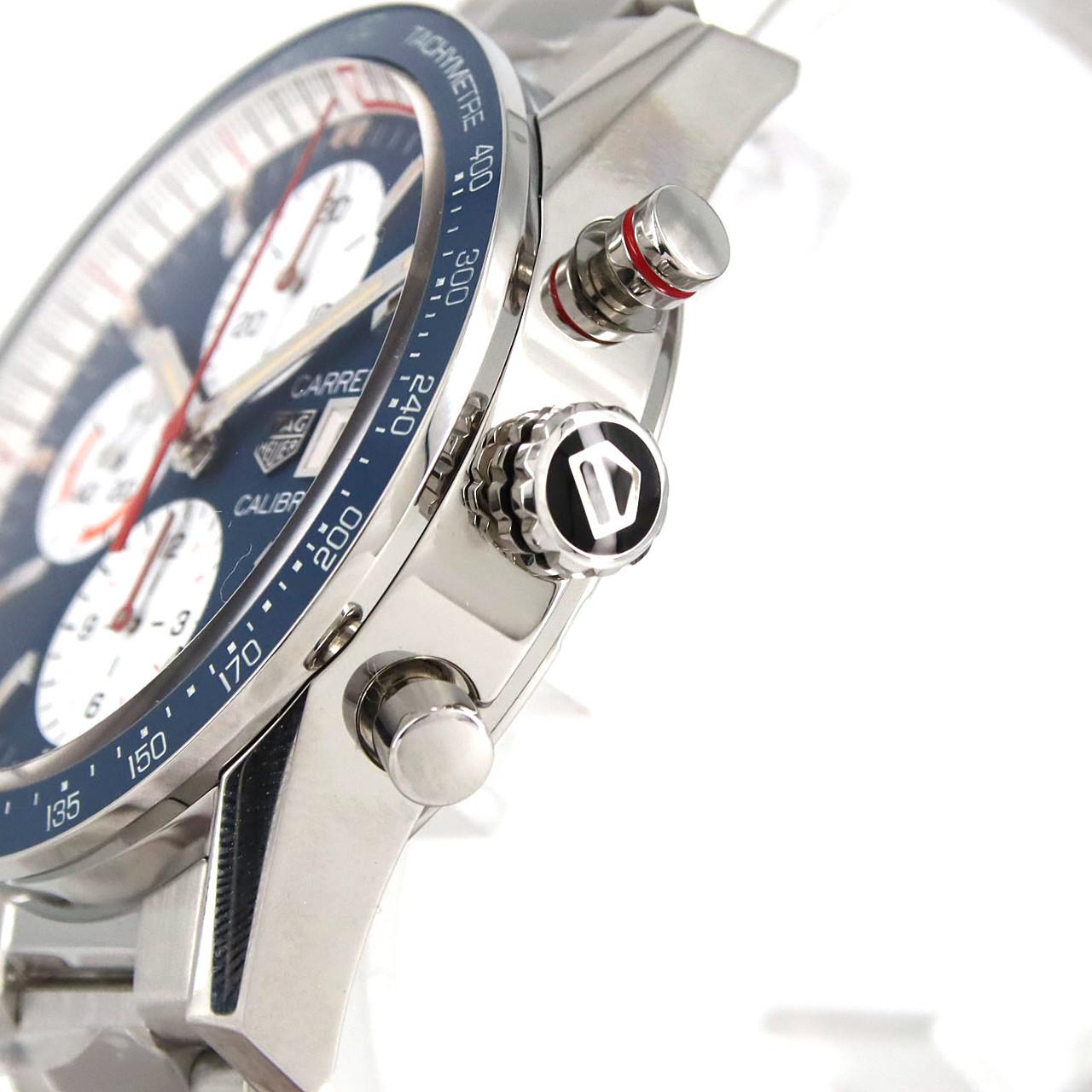 タグ･ホイヤー カレラ･キャリバー16クロノグラフ CV201AR.BA0715 SS 自動巻