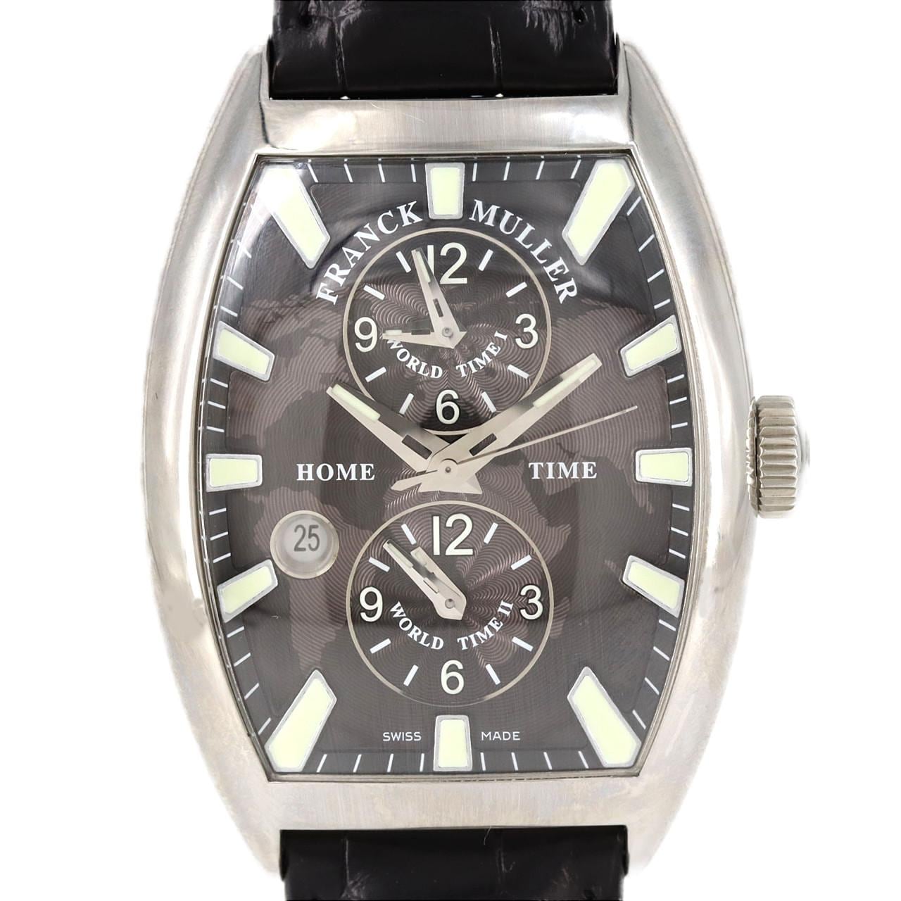 [新品] FRANCK MULLER Tonneau Curvex Master Banker 8880MBSCDTIND 精鋼自動上弦