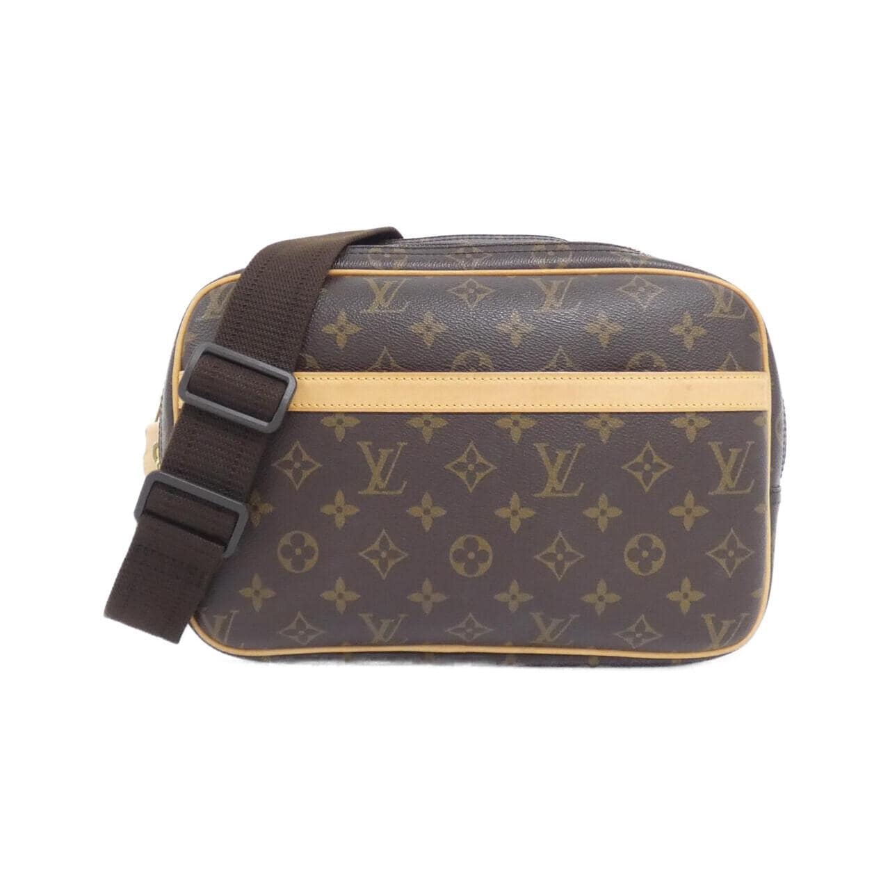 【ヴィンテージ】ルイヴィトン モノグラム リポーター 28cm M45254 ショルダーバッグ