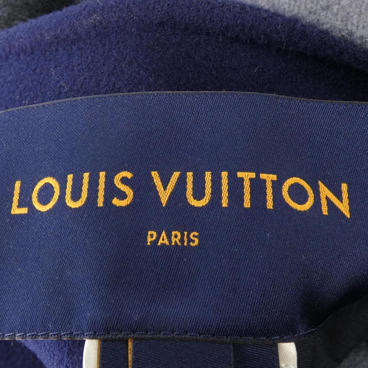 ルイヴィトン LOUIS VUITTON カモフラダブルフェイスカーコート HJC01WVZU コート