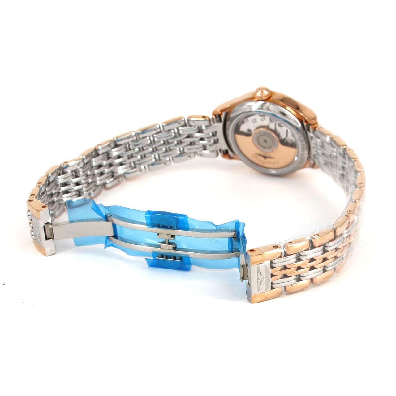 【新品】ロンジン リール RGコンビ L4.360.1.11.7 SSxGP 自動巻