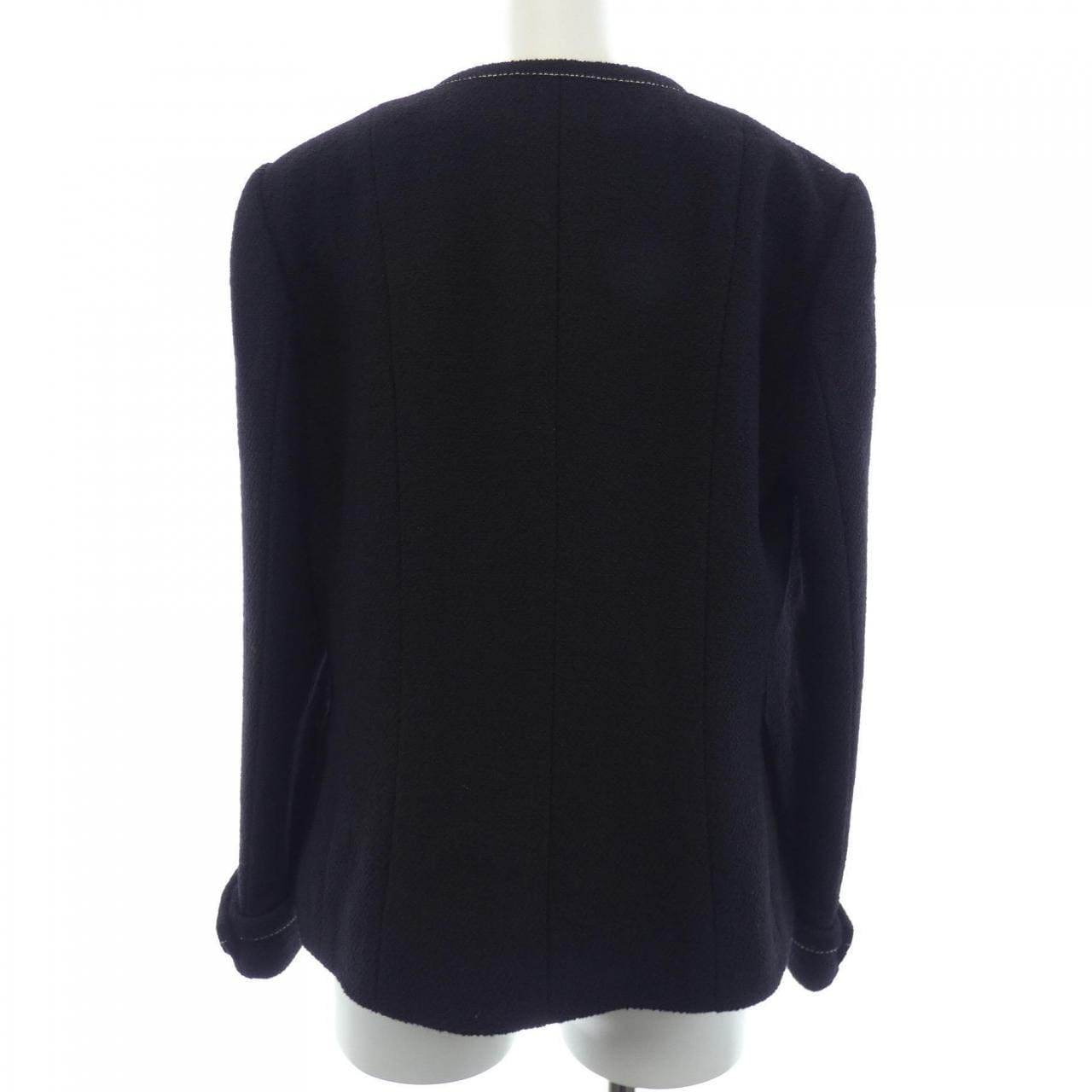 シャネル CHANEL P52637V37037 15K ノーカラージャケット