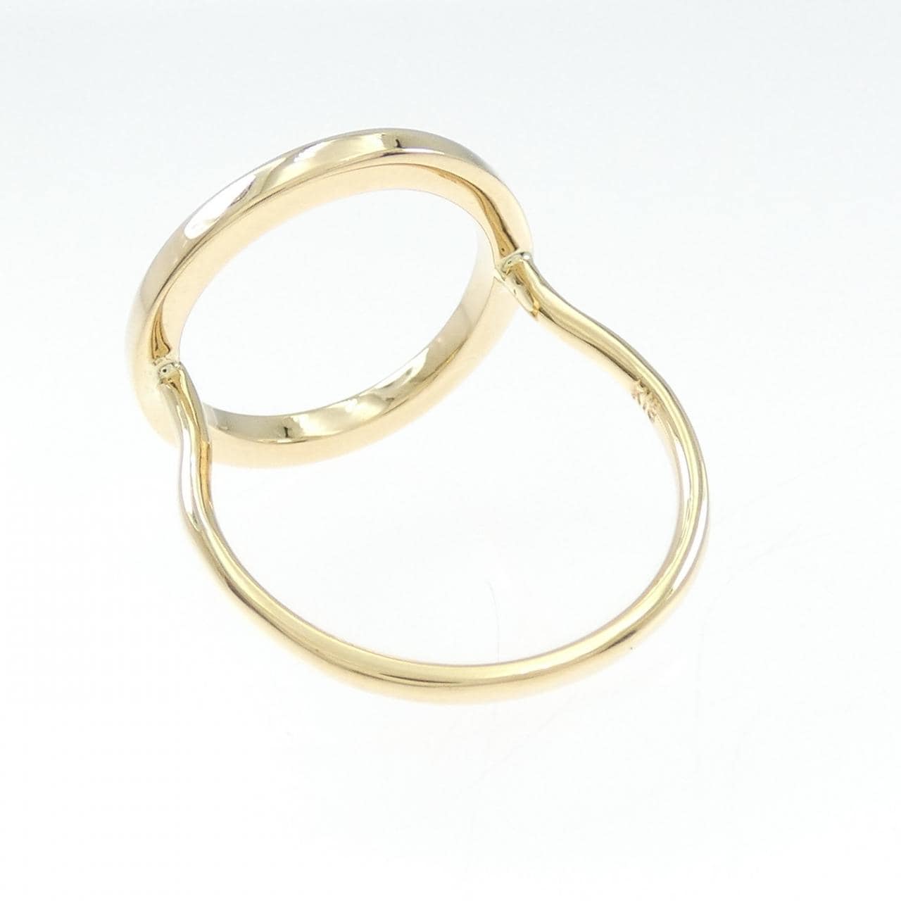 K18YG ring