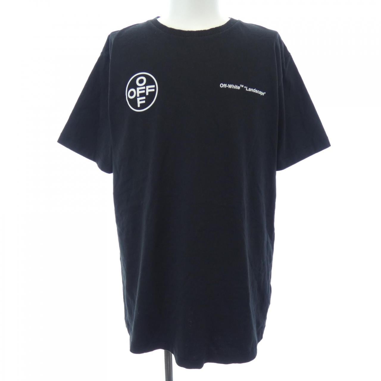 オフホワイト OFF-WHITE OMAA027T19185104 Tシャツ