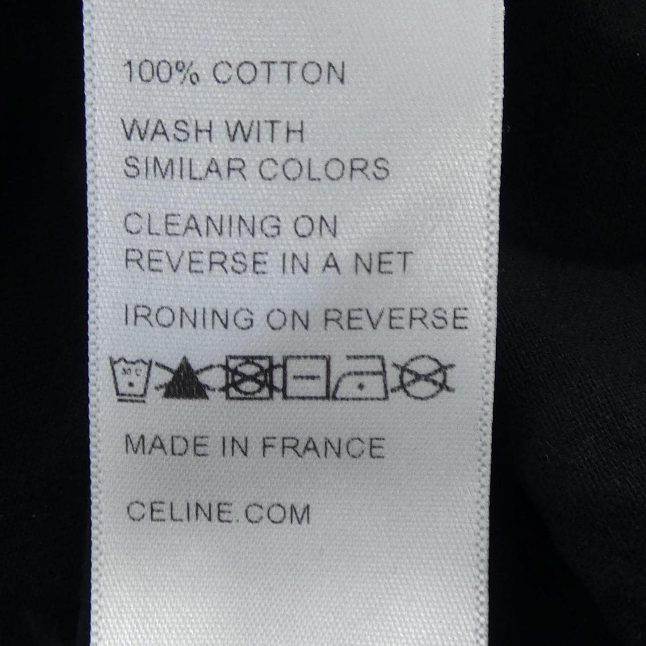 セリーヌ CELINE ルーズTシャツ 2X43C671Q Tシャツ