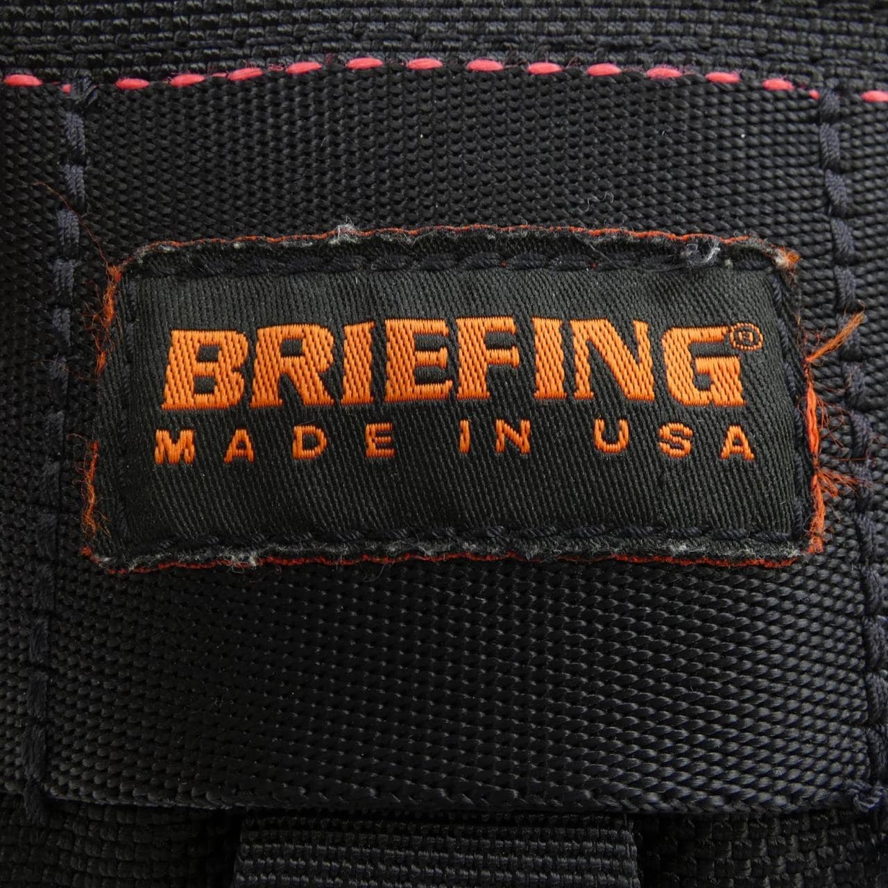 ブリーフィング BRIEFING BAG