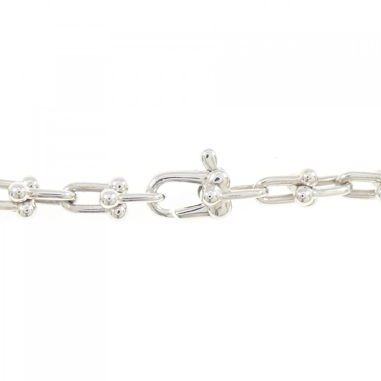 ティファニー ハードウェア マイクロ リンク ブレスレット