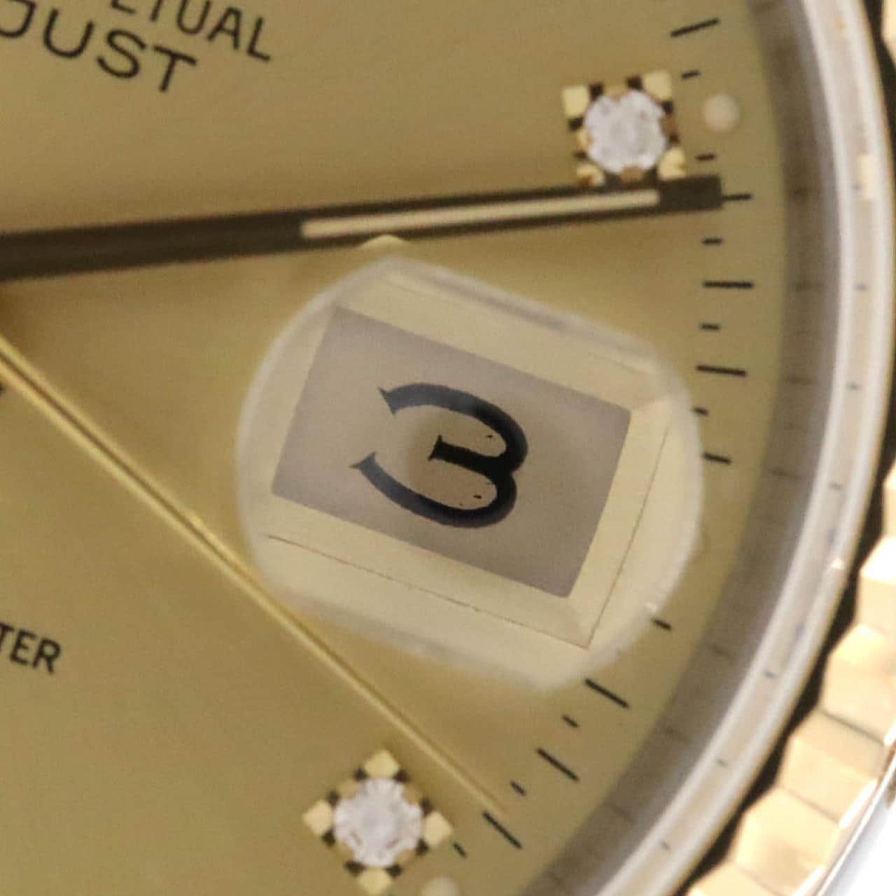 ロレックス デイトジャスト 16233G. SSxYG 自動巻 L番