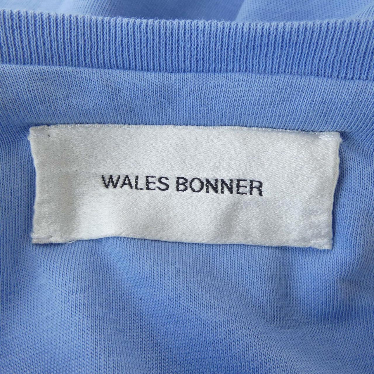 WALES BONNER MA18JE10 Tシャツ