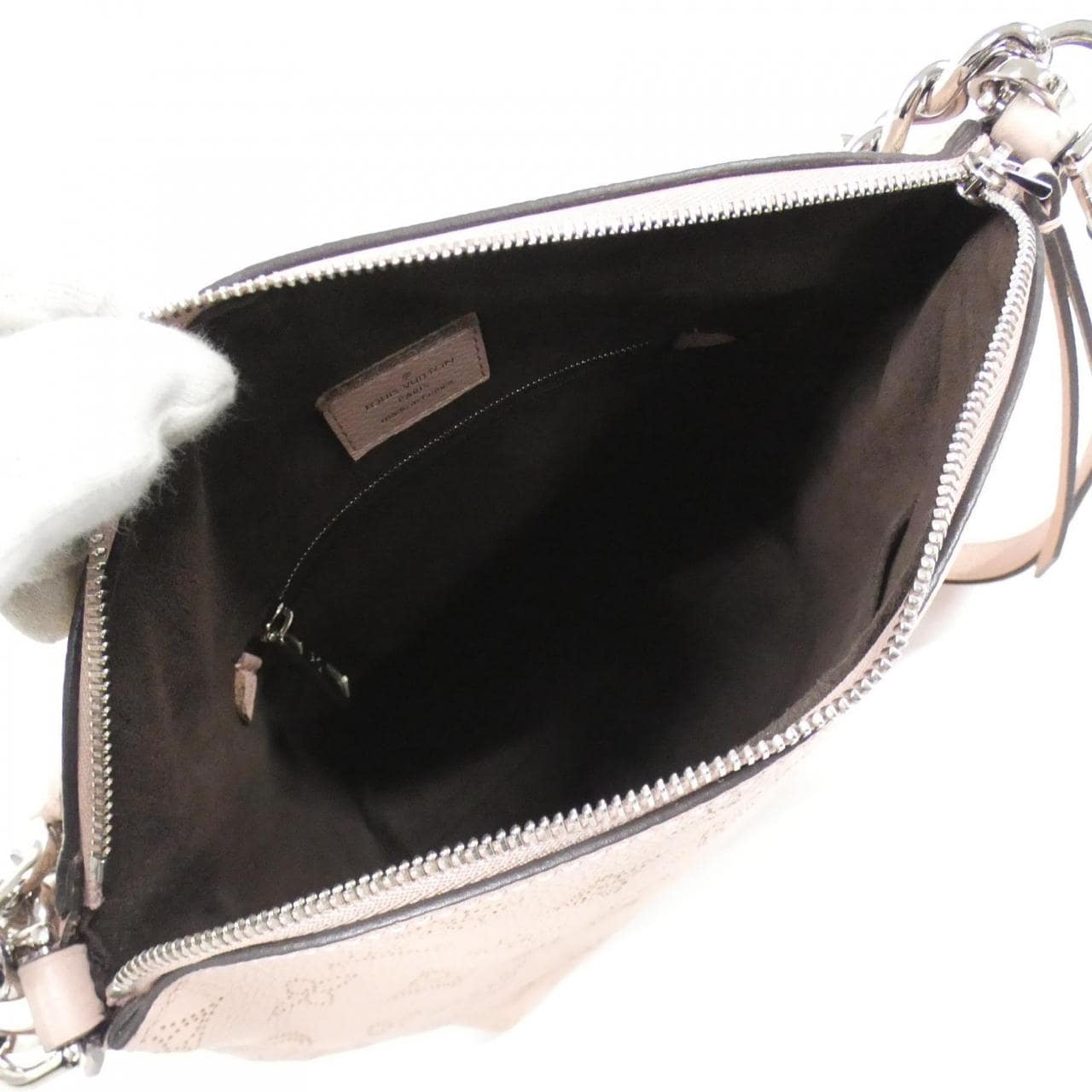 LOUIS VUITTON Mahina Babylon 鏈條 BB M51219 包