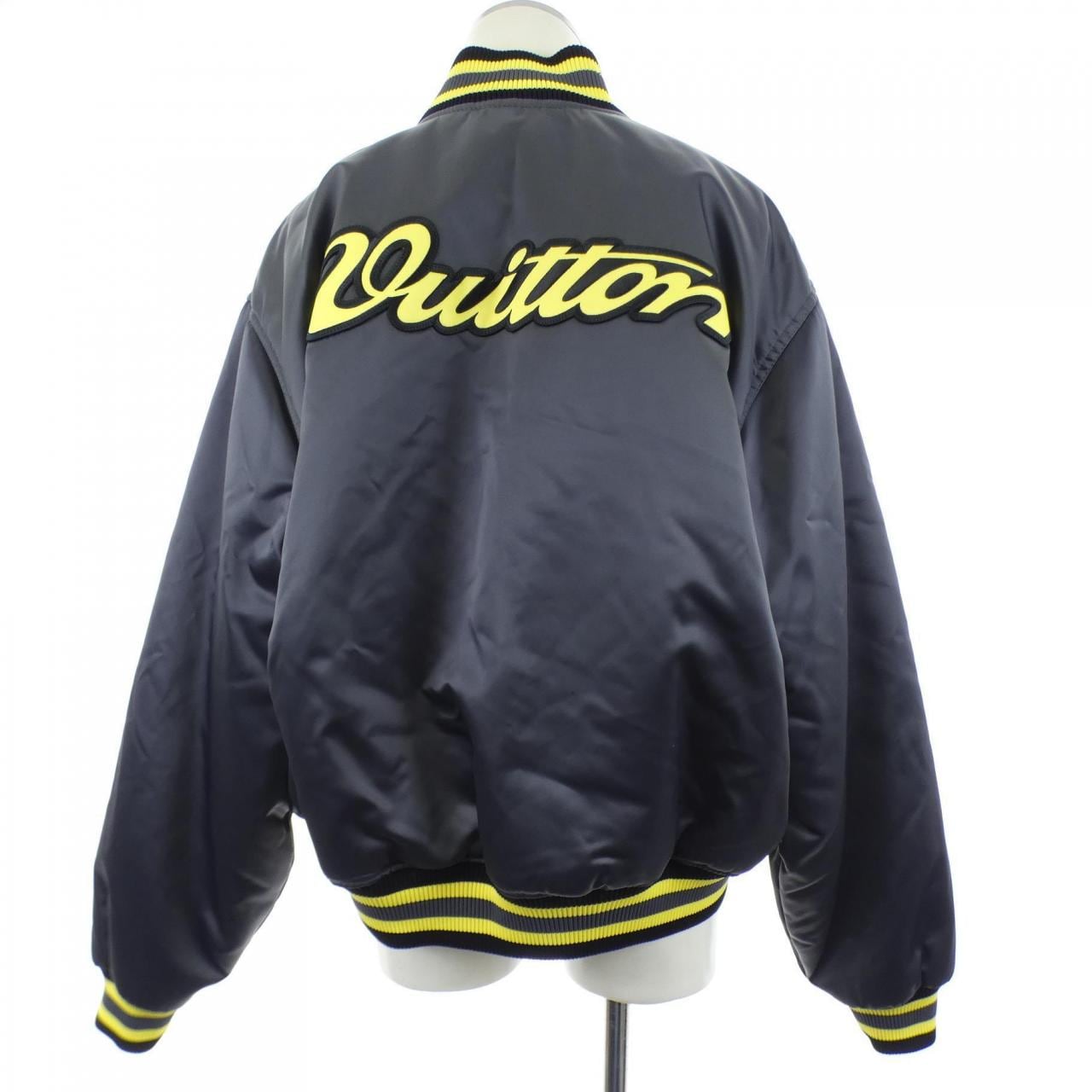 ルイヴィトン LOUIS VUITTON サテン ベースボールブルゾン HTB76EGPD ブルゾン