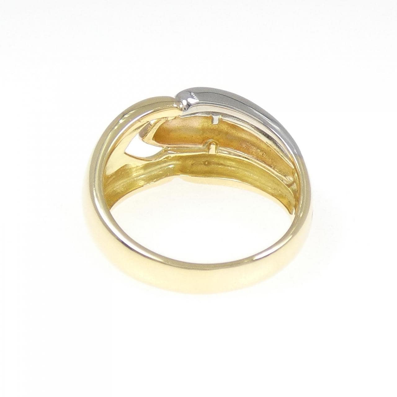 K18スリーカラー リング