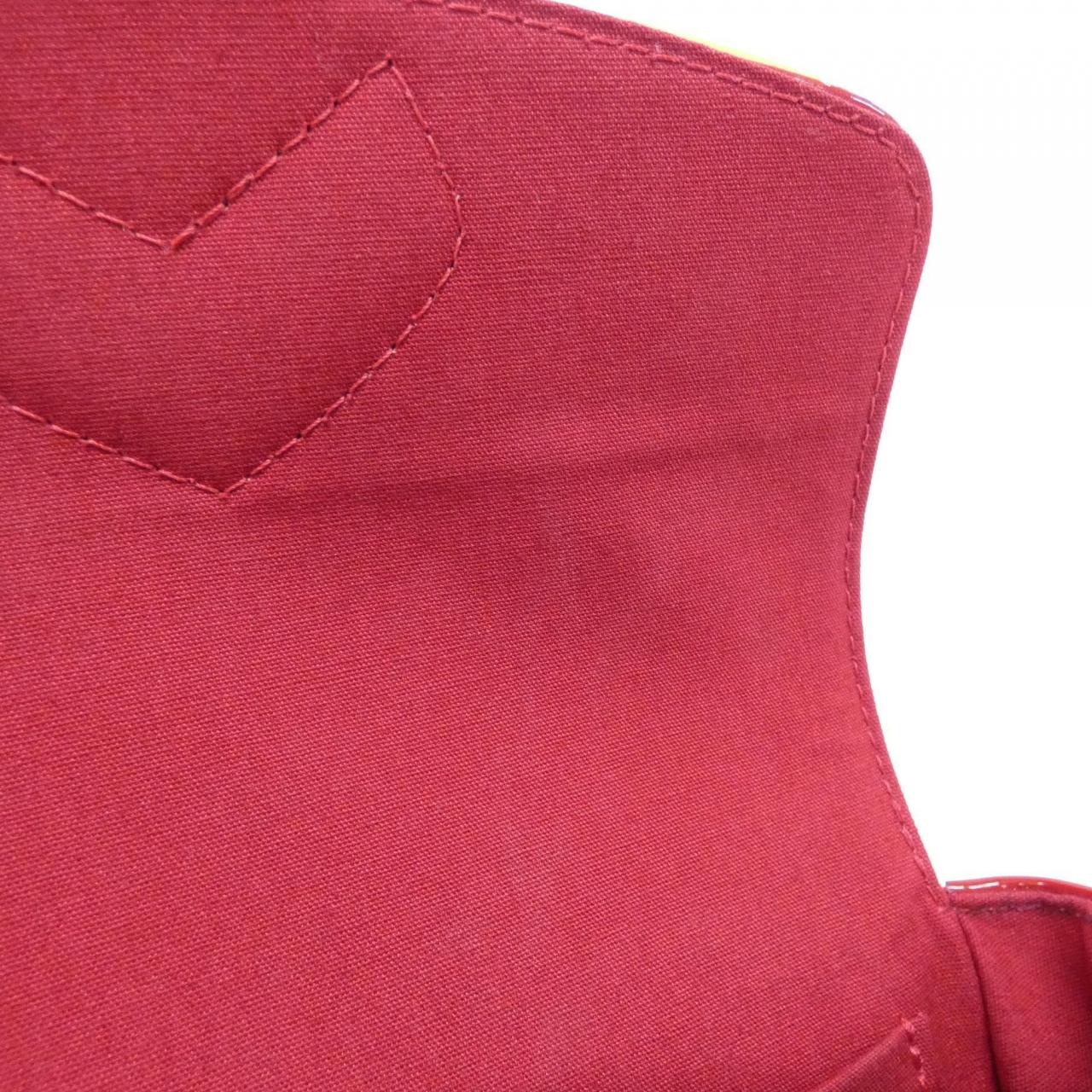 ルイヴィトン ヴェルニ ベルフラワー PM M91705 ショルダーバッグ