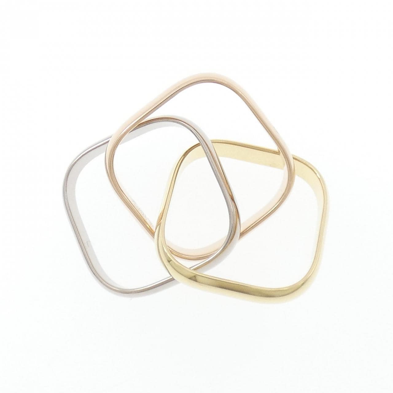 カルティエ トリニティ MM リング