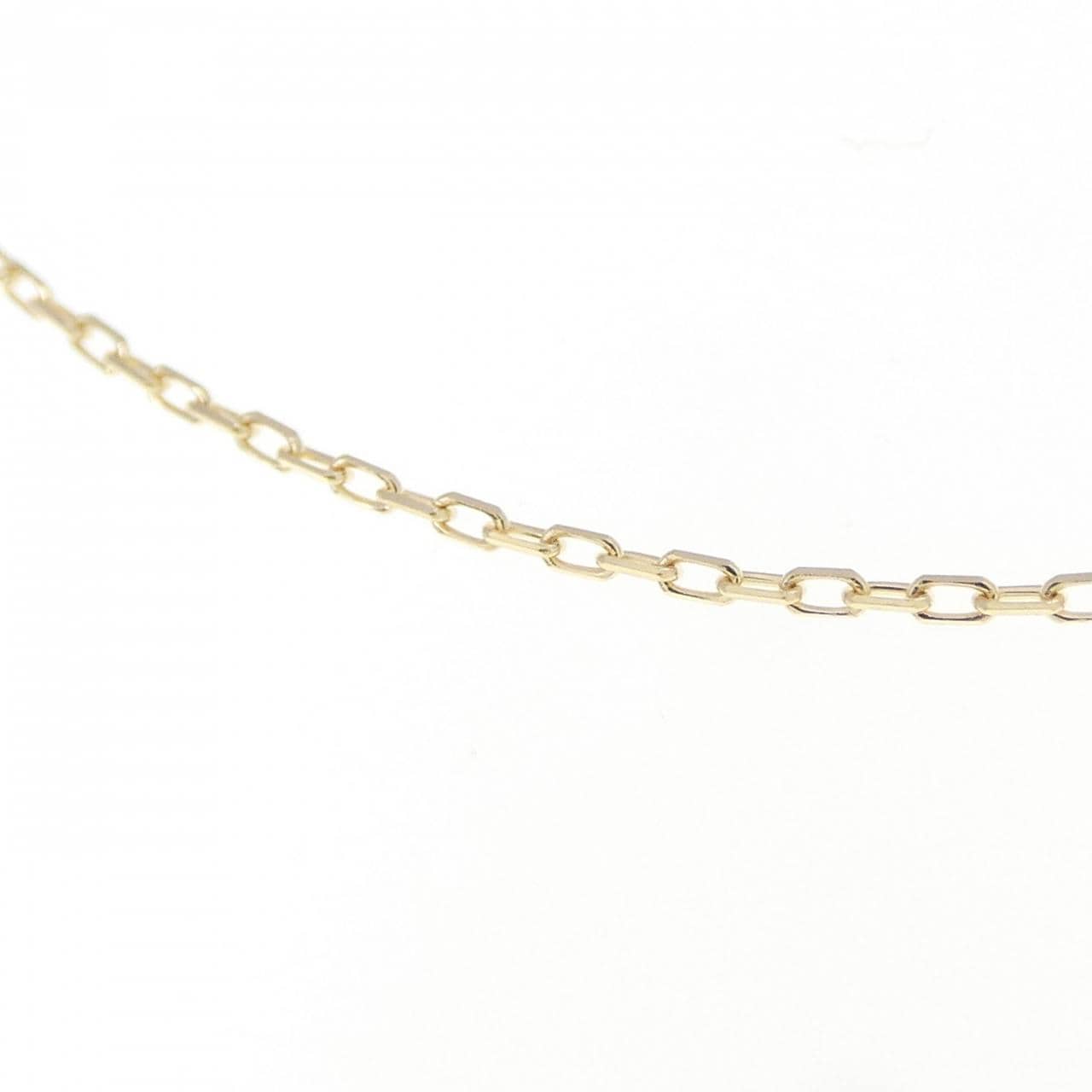 K18YG チェーン ネックレス