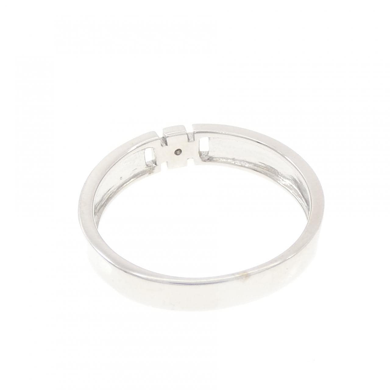 K10WG ダイヤモンド リング 0.01CT