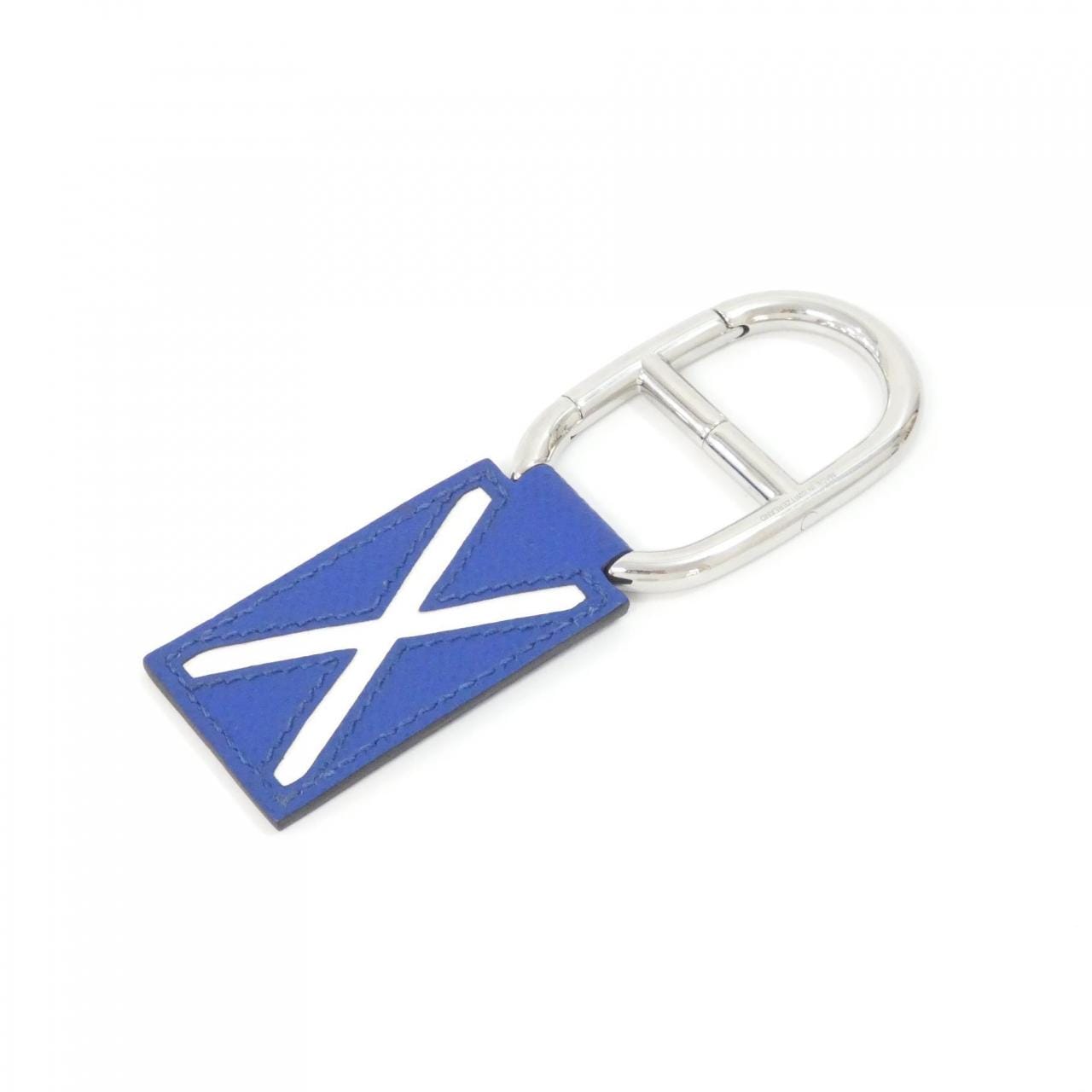 エルメス SILLAGE SUIVEZ DANS MON SILLAGE 085679CJ キーホルダー