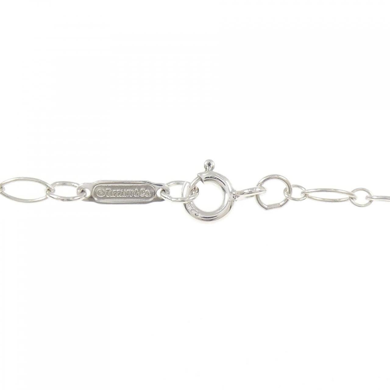 ティファニー ノーツ レター ネックレス