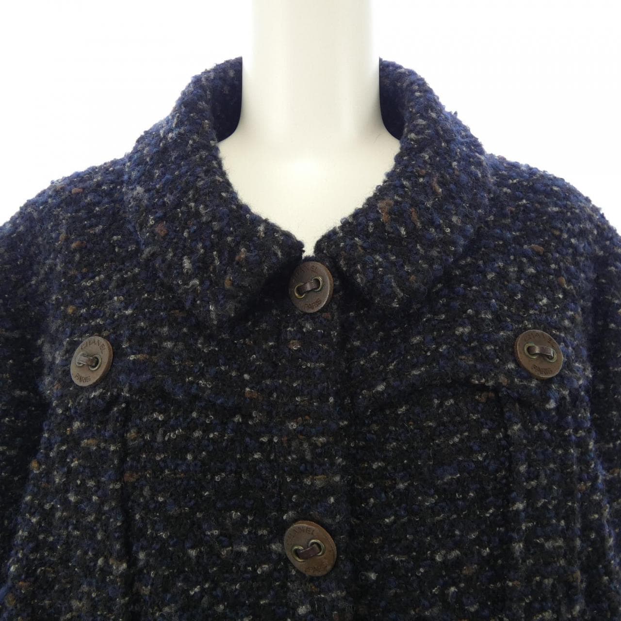 【ヴィンテージ】シャネル CHANEL P19979V11631 02A コート