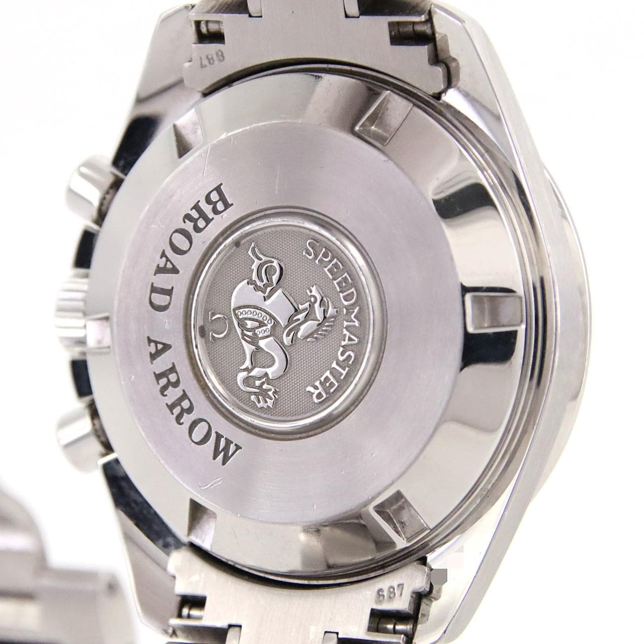 【ノーメンテナンス還元価格】オメガ スピードマスターブロードアロー 3551.50 SS 自動巻