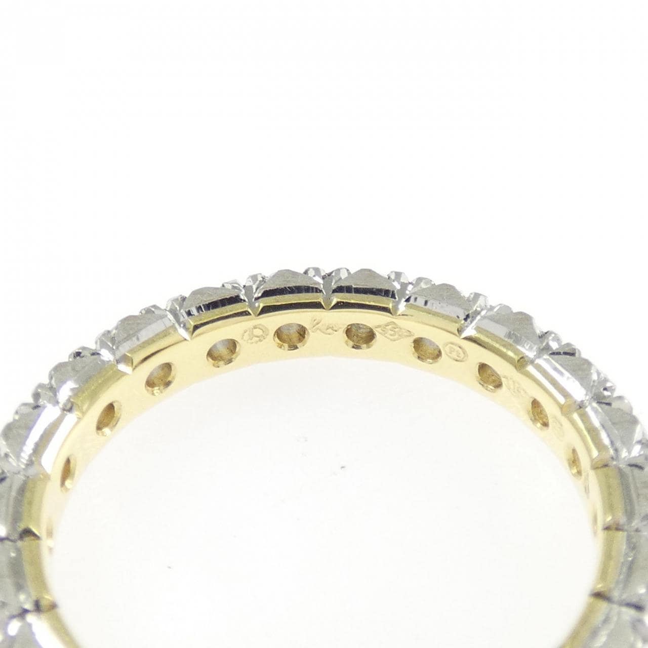 ハム ダイヤモンド リング 0.54CT