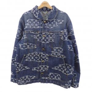 ルイヴィトン LOUIS VUITTON モノグラム デニム ワークウェアブルゾン HTA83WYPZ デニムジャケット