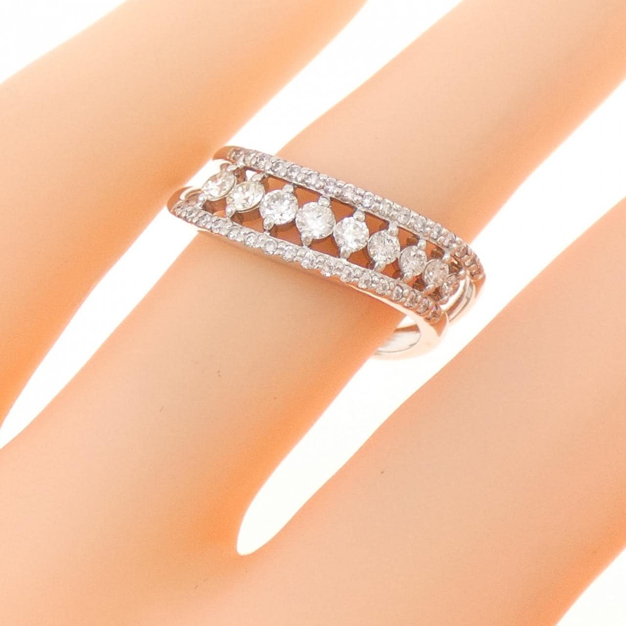 PT900 ダイヤモンド リング 0.50CT