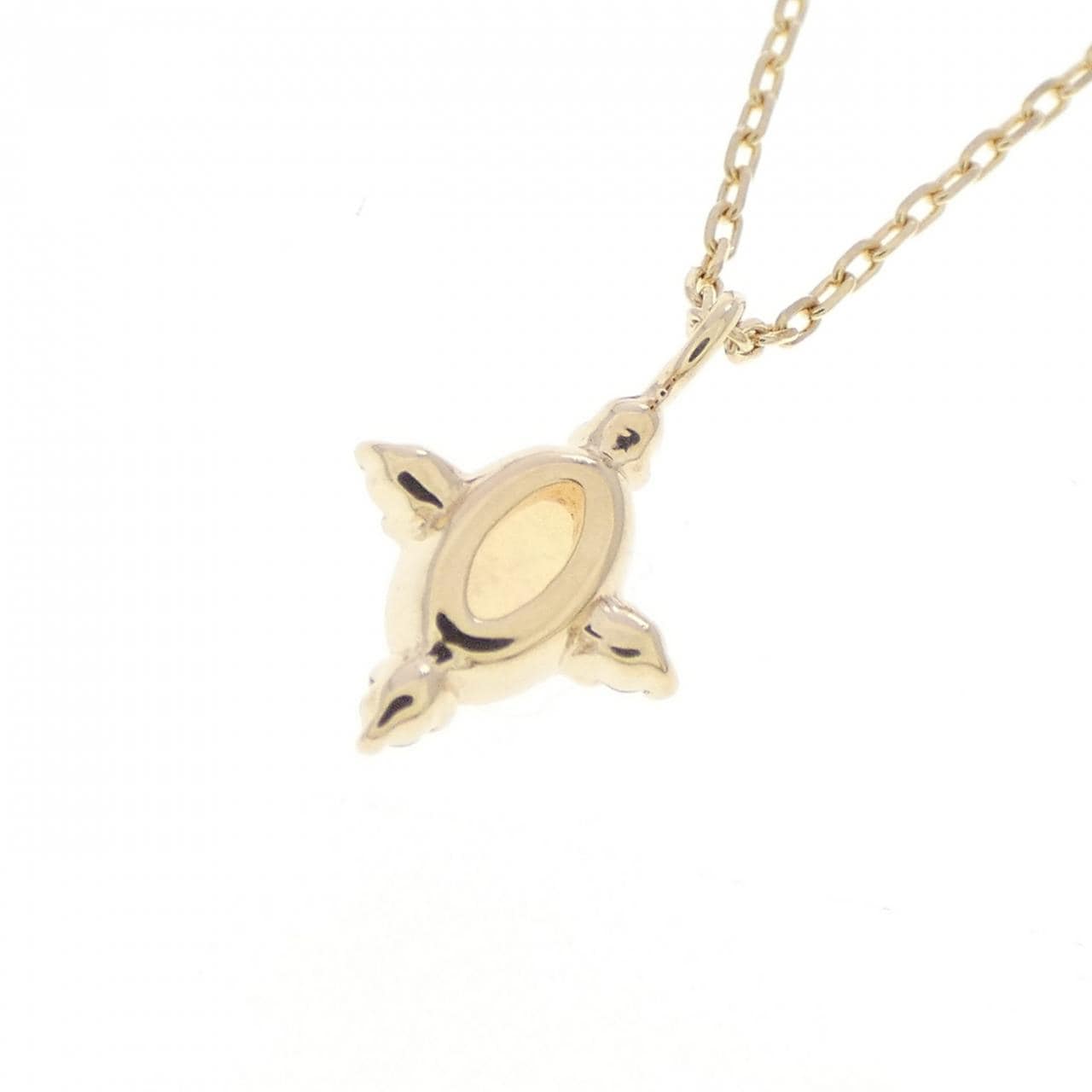 K10YG オパール ネックレス